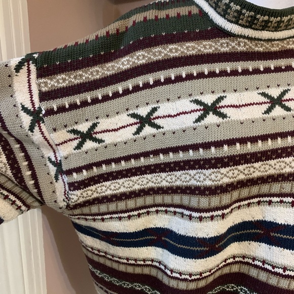 Marc O’Polo Striped Sweater XL Scandinavian casual essential 100% cotton - Picture 4 of 7